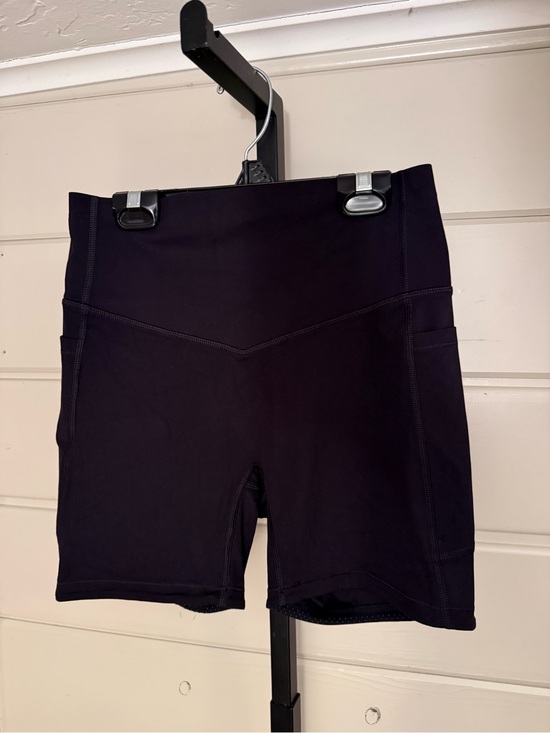 HALARA Pants - HALARA Black High-Waist Bike Shorts with Side Pockets